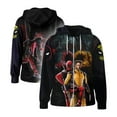 thumbnail image 5 of Adult Zipper Sweatshirt Role Playing Clothes Stage Performance Clothes Sports Fitness Clothes, 5 of 5