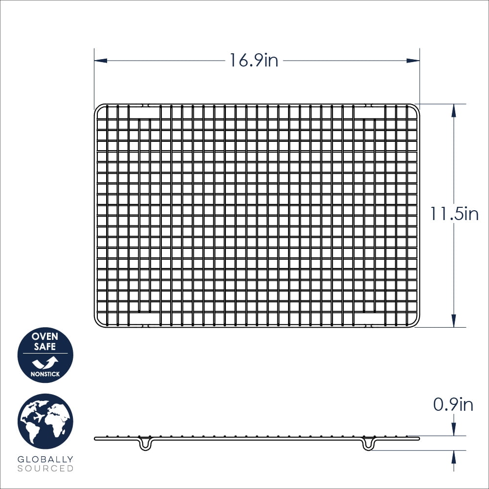 Nordic Ware Round Copper Cooling & Serving Grid