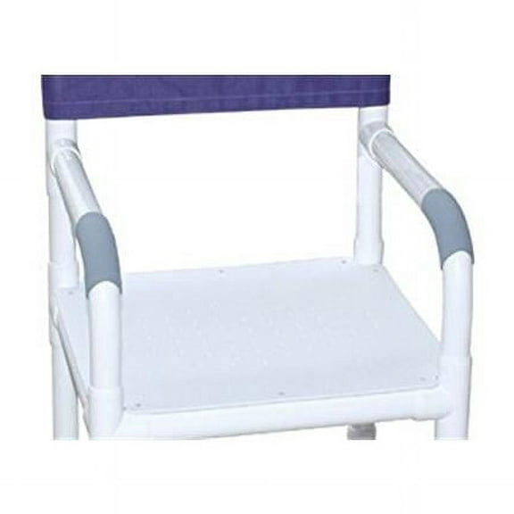 Replacement flatstock seat for 30 in. shower chair