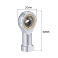 thumbnail image 2 of Uxcell Spherical Rod End Bearings Self-lubricated Joint Bearing Right Hand Female Thread 6mm, 2 of 6