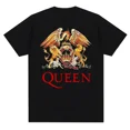 thumbnail image 3 of Ropa de calle Vintage Queen Rock Music Band Camisetas de verano Moda Hombres/Mujeres Casual Camisetas de manga corta 2024 Nuevo, 3 of 4
