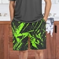 thumbnail image 7 of Relaxed fit printed pajama bottoms, sizes S to XXL A Vector Graphic Design, 7 of 7