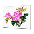 thumbnail image 1 of Póster de lienzo con flores de peonía, decoración de dormitorio, paisaje deportivo, decoración de oficina, regalo, estilo marco, 20 x 30 cm, 1 of 8