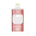 thumbnail image 1 of Clé USB Portable pour I-Phone, I-Pad et Android 3-en-1 8G Métal Otg Disque USB, 1 of 2