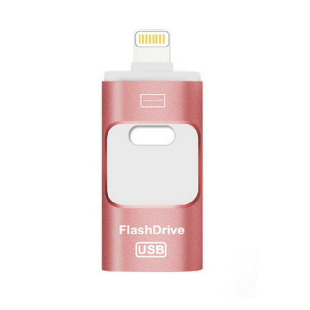 Usb Flash Drive Portable Usb Flash Drive for I-Phone,I-Pad & android 3-In-1 8G Metal Otg Usb Disk Usb 3.0 Flash Drive
