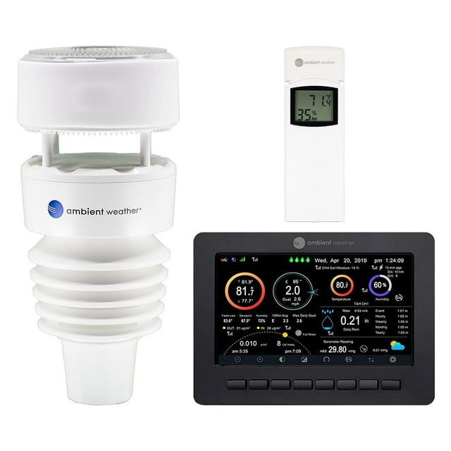 Estación meteorológica Ambient Weather WS-4000 Solar Wi-Fi