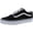 Black/True White, variant on Vans Old Skool Women's Suede Embossed Print Low Top Sneakers Black Size 9