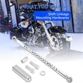 thumbnail image 4 of Mistaha Aluminum Alloy Motorcycle Gear Shifts Linkage Lever Kit for Harley Davidson Models - Adjustable Length, Enhanced Performance., 4 of 6