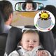 thumbnail image 3 of Espejo del asiento trasero Espejo De Asiento Trasero De Coche Espejo Retrovisor De Fácil Vista Ajustable Para Bebé Niño León Estilo estilo león Magideal Espejo del asiento trasero, 3 of 7