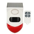 thumbnail image 4 of Alarma de entrada solar, alarma de 110dB, Control remoto inalámbrico, alarma de entrada inalámbrica de energía Solar para el hogar, almacén al aire libre, 4 of 5