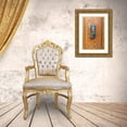 thumbnail image 3 of Wilson, Emily 11x14 Gold Ornate Wood Framed with Double Matting Museum Art Print Titled - France-Dordogne-Hautefort A metal door knocker in the shape of a hand in the town of Hautefort, 3 of 4