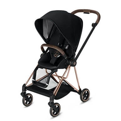 rose gold stroller travel system