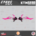 thumbnail image 2 of Kalair GFX Graphics Kit for Ktm 85SX SX85 (2018-2023) Cyrus Series, 2 of 5