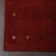 thumbnail image 4 of Rugsotic Carpets Handmade Rugs Hand Knotted Loom Runner 2'6''x8' Red Wool for Indoor Use, 4 of 8