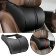 thumbnail image 3 of Adjustable Car Headrest with Memory Foam for Neck Support and Comfortable Driving, 3 of 8