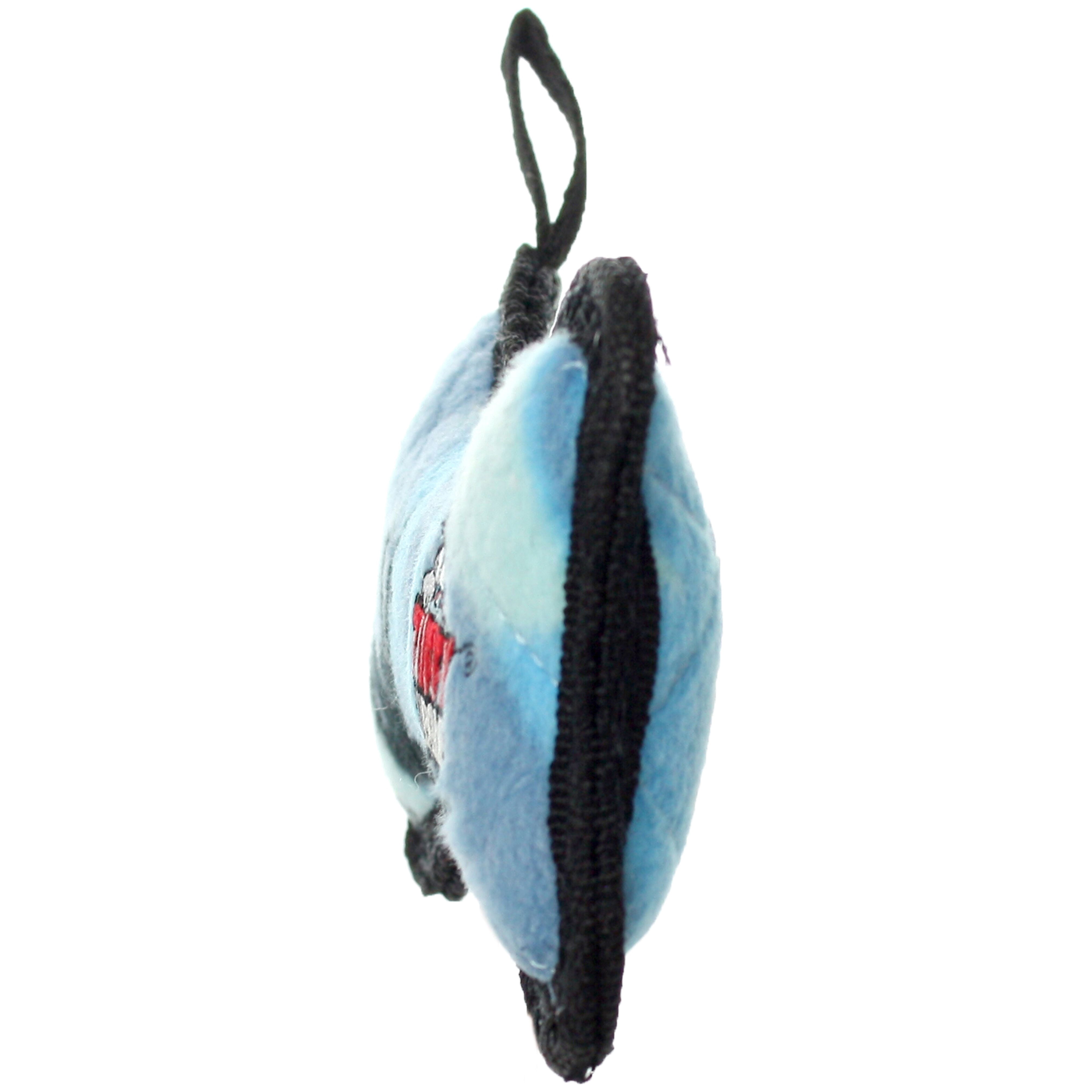 TUFFY® Jr Bone Camo Blue, 2-Pack, Durable Plush Squeaky Dog Toys