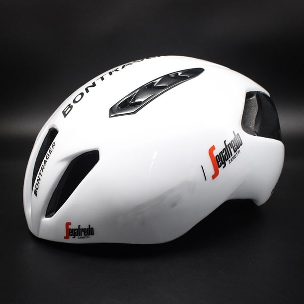 Casco ultraligero para bicicleta de carretera, moldeado integralmente, para ciclismo de montaña, gorra deportiva de seguridad Aero, size54-60cm Fivean Cascos de ciclismo