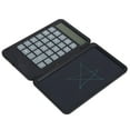 Calculator Writing Tablet Black LCD 12 Digits Display Chargeable ...