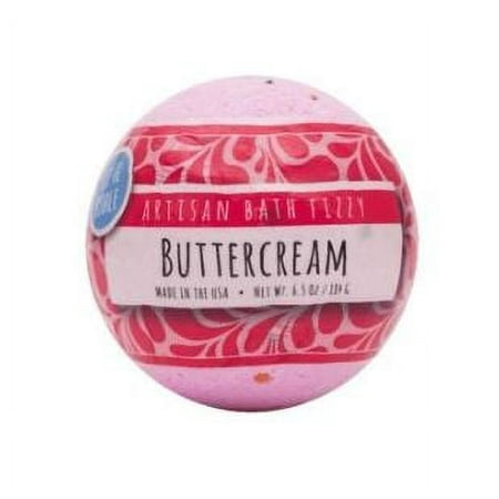 Fizz & Bubble Buttercream Shimmer Bath Bomb Fizzy
