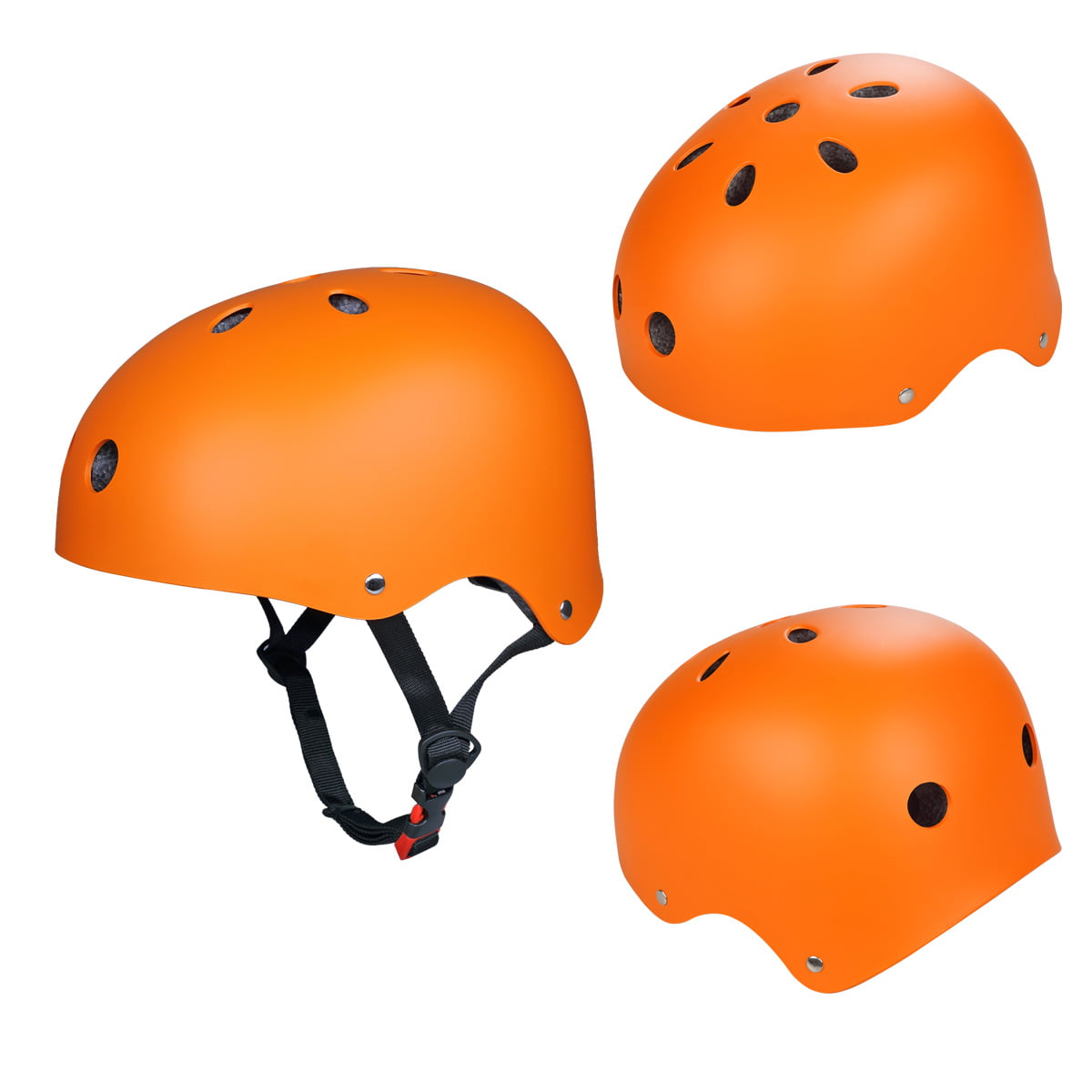 Upgraded SymbolLife Skate/ Skateboarding Helmet, Ultimate Adjustable ...