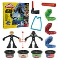 thumbnail image 3 of Play-Doh Star Wars Squish & Slice Lightsabers 4 Inch Action Figure Set, 3 of 11