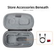 thumbnail image 3 of Sunnylife pour Insta360 X4 Sac de Rangement : Étui de Protection Portable, Parfait pour Kits de Caméra Mingyqi, 3 of 9