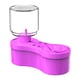 thumbnail image 2 of Suministros de limpieza de brochas de pintura, soporte para brochas de pintura, caja de lavado, herramienta de limpieza de pintura para adolescentes c Rosa, 2 of 10