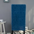 thumbnail image 2 of ORDDIART 4Pcs Computer Chair Covers Stretch Dark Blue Polyester Spandex Spill Resistant For Office Party Meeting, 2 of 7