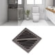 thumbnail image 4 of Drenaje de Piso ANGGREK Cuadrado de Acero Inoxidable Invisible, 4 of 8