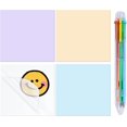 thumbnail image 1 of GHSDFBB Blocs-Notes Adhésifs Transparents-4 Paquets, 1 of 7
