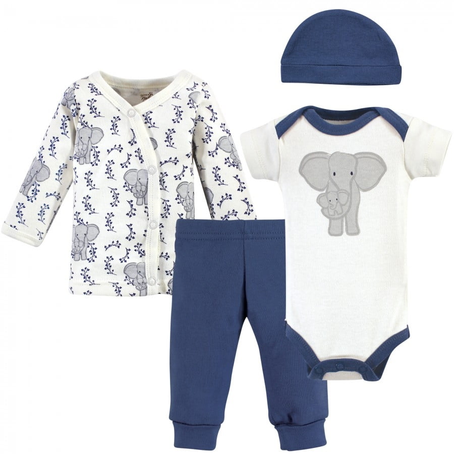 Touched by Nature Touched by Nature Baby Boy Organic Cotton Preemie