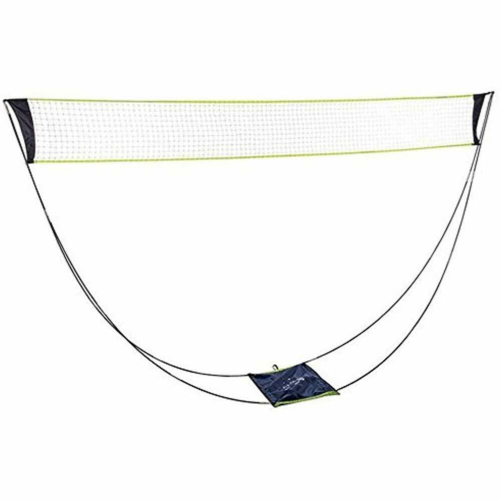 Portable Removable Badminton Net With Stand Carrying Bag, Volleyball