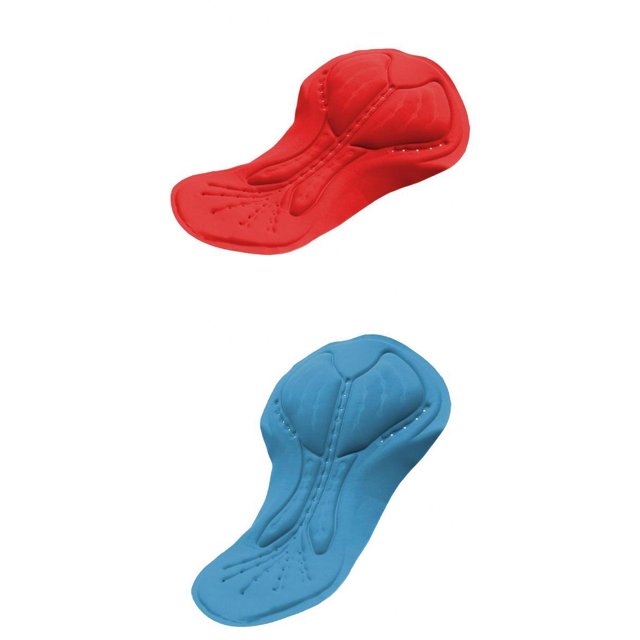 de 2 piezas de cojín 3D para , pesca, patinaje, pantalones cortos de esquí