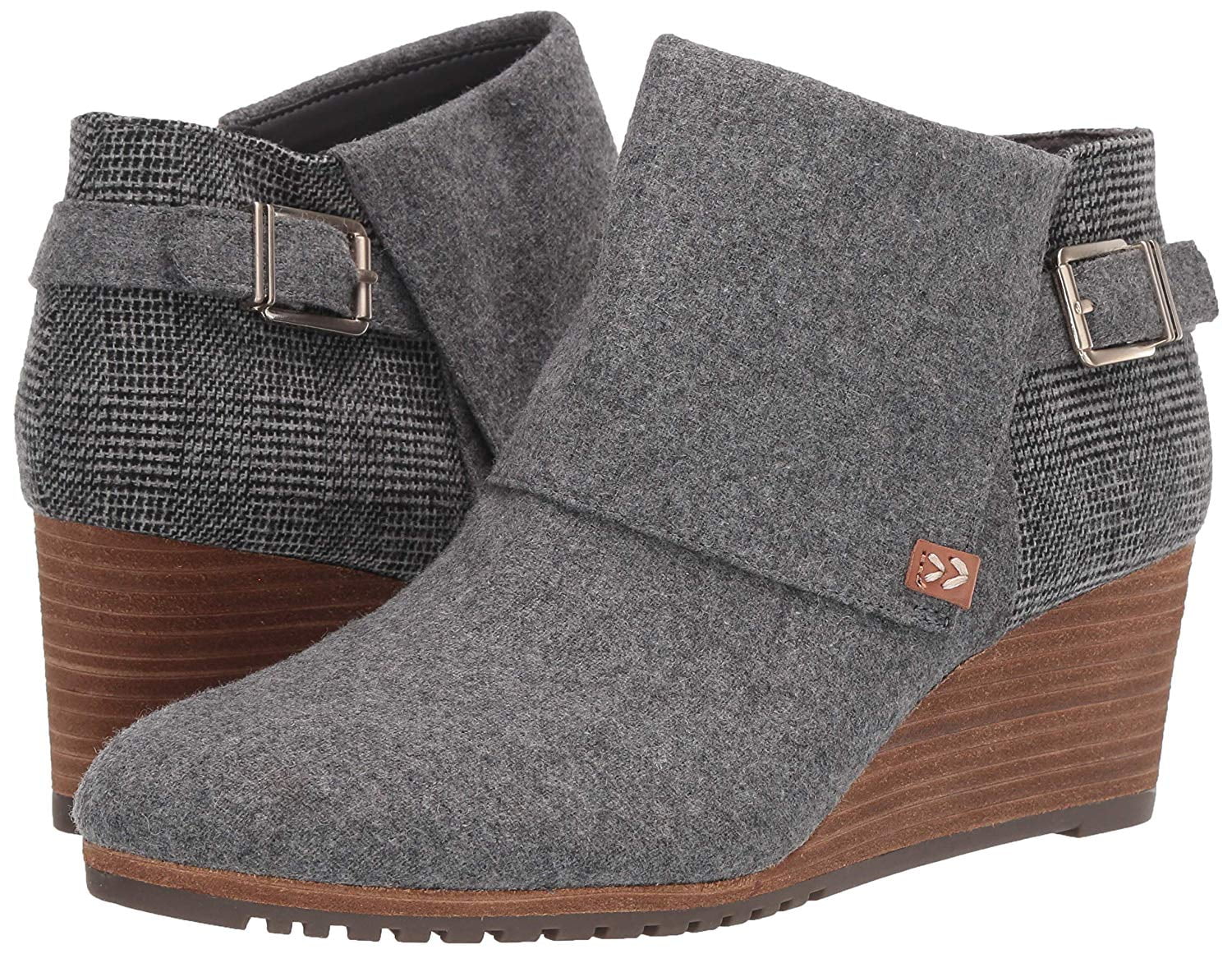 dr scholl's create wedge bootie