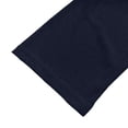 thumbnail image 4 of Women's Casual 3/4 Sleeve Lightweight Cardigan Open Front Summer Cardigans Trendy Shrug Coverups Navy XXL(XXL), 4 of 9