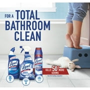 Lysol Lime & Rust Remover Toilet Bowl Cleaner, 48oz (2X24oz), 10X Cleaning Power
