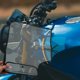 thumbnail image 5 of 1 par de guantes para manillar de motocicleta, resistentes al viento, impermeables, cálidos, para manillar de motocicleta, con boca grande y transparentes, 5 of 7