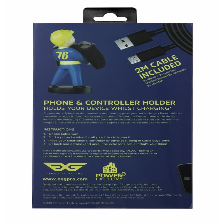 Cable Guys: Fall Guys FALL GUY Mobile Phone & Gaming Controller Holder -  Officially Licensed Figure, Exquisite Gaming