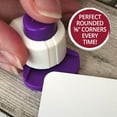 thumbnail image 5 of Premier Craft Tools - Corner Rounder Mini Punch - 3/8", 5 of 5
