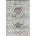 thumbnail image 2 of Rugs America Gallagher GL55D Flaxen Sundara Vintage Transitional Area Rug, 2'6"x4', 2 of 5