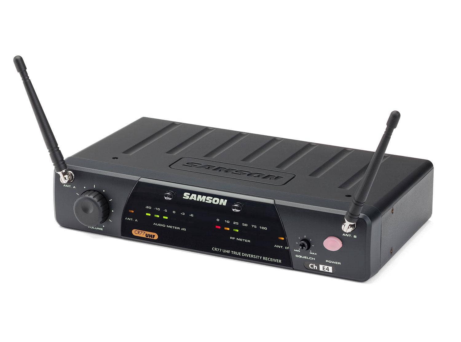 Samson AirLine 77 AH7 Wireless Fitness Headset Microphone System (K6: 480.475 MHz)