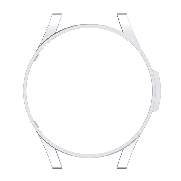 Cubiertas De Pc Para Galaxy Watch Estuche con marco protector para reloj de PC ahuecado para Samsung Galaxy Watch 4 Classic 46 mm