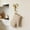 Gold,S, variant on Wall Mounted Bow Knot Hooks, Decorative Metal Wall Hooks, Bow Shaped Coat Hooks, Heavy Duty Wall Hangers, for Kitchen Bathroom Bedroom Laundry Room