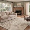 thumbnail image 5 of GENIMO 2'x3' Entryway Rug, Machine Washable Non Slip Low Pile Area Rug for Front Door Kitchen Bathroom, Neutral Animal Print, Warm Beige, 5 of 7
