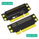 thumbnail image 2 of Tarjeta Vertical PCI-e 8X 3.0 de 90 Grados Invertida Macho A Hembra para Servidor 2U (Dirección de Instalación Hacia la CPU), 2 of 5