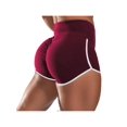 thumbnail image 3 of Women's High Waisted Workout Shorts, Stretch Athletic Running Shorts for Fitness and Activewear, 3 of 5