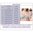 thumbnail image 3 of Bras For Women Large Size Mm Middle Lace Pure Summer Comfortable Stretchy Breathable Lightweight Shaping Delicate Daily Bra, 3 of 6