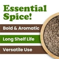 thumbnail image 5 of Food to Live Ground Black Pepper, 8 Pound – 100% Pure, The Essential Spice for Flavorful Cooking, Grilling & Baking, Vegan, Kosher, Bulk, 5 of 7