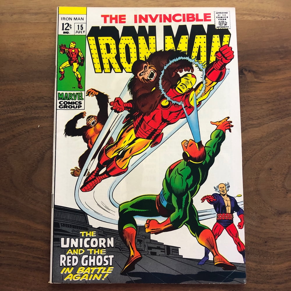 Iron Man #15 Comic Book