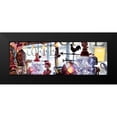 thumbnail image 2 of Blaustein, Alan 24x11 Black Modern Framed Museum Art Print Titled - Nagano Cafe 1, 2 of 5